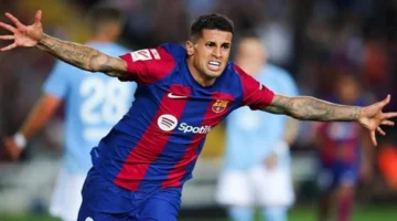 موافقة الليجا.. برشلونة يضم كانسيلو في صفقة مثيرة